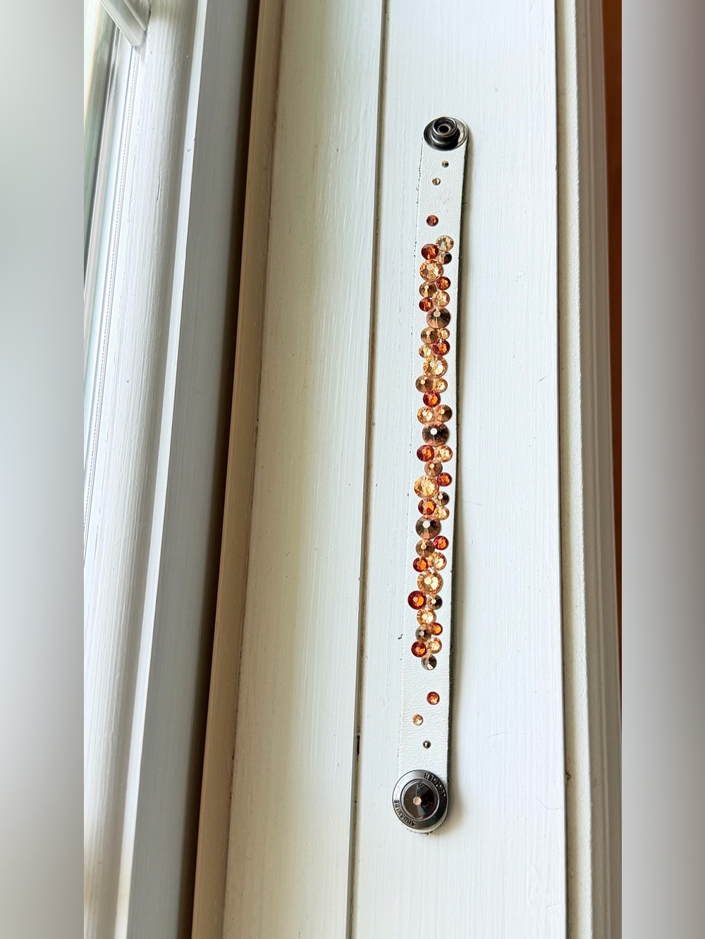 Swarovski Rhinestone Bracelet - WHITE